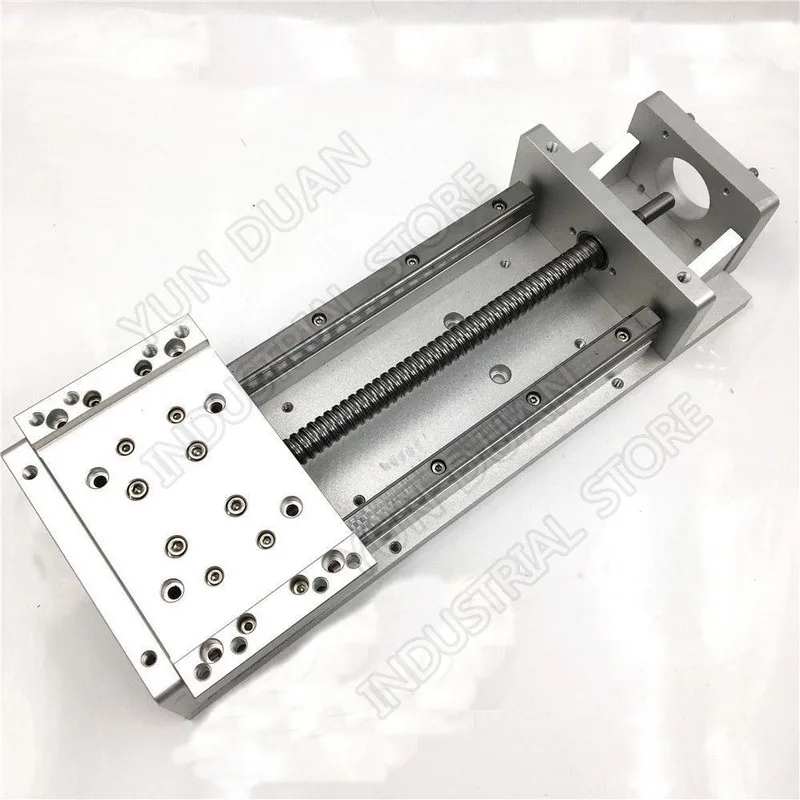 

1000 мм ход 40 "XYZ ось крест Электрический скользящий стол скольжения линейная сцена SFU1605 шариковый винт HG15 направляющая платформа сверление с ...