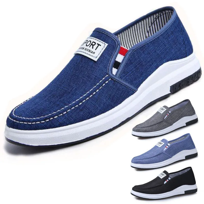 

Driving shoes Breathable Men Sneakers High Quality Men Casual Shoes Comfortable Slip-On Male Shoes Adulto Non-slip Canvas Shoes