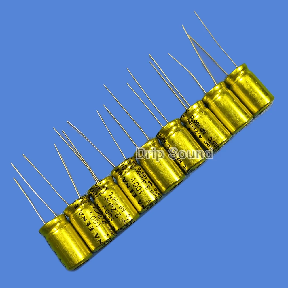 2pcs 1.5uF-47uF 100V Car Tweeter Audio Speaker Frequency Divider Crossover Non-Polarity Electrolytic Capacitor | Электроника