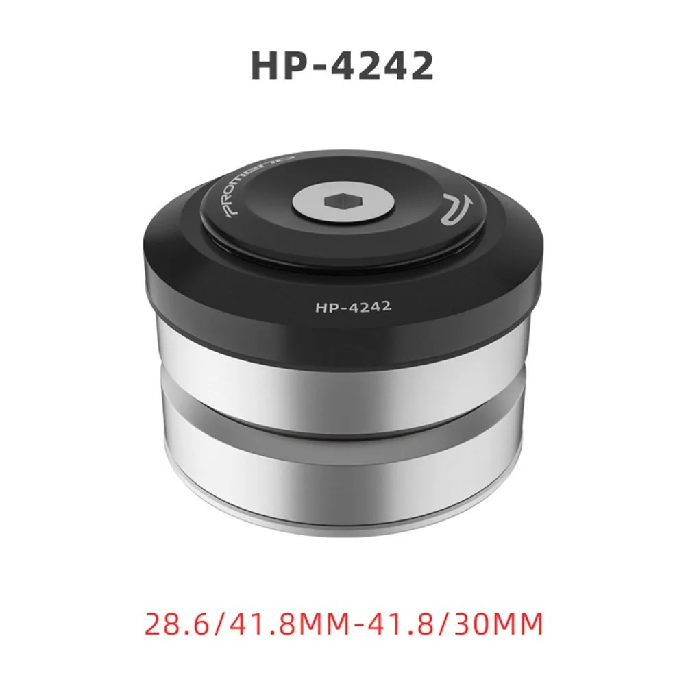 

Bicycle Headset 41.8-28.6/30mm 1-1/8 Straight Tube Tapered Tube Frame Fork Adapter MTB Bicycle Accessories