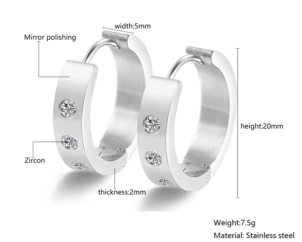 Прямая продажа с фабрики инкрустация из нержавеющей стали белый простой