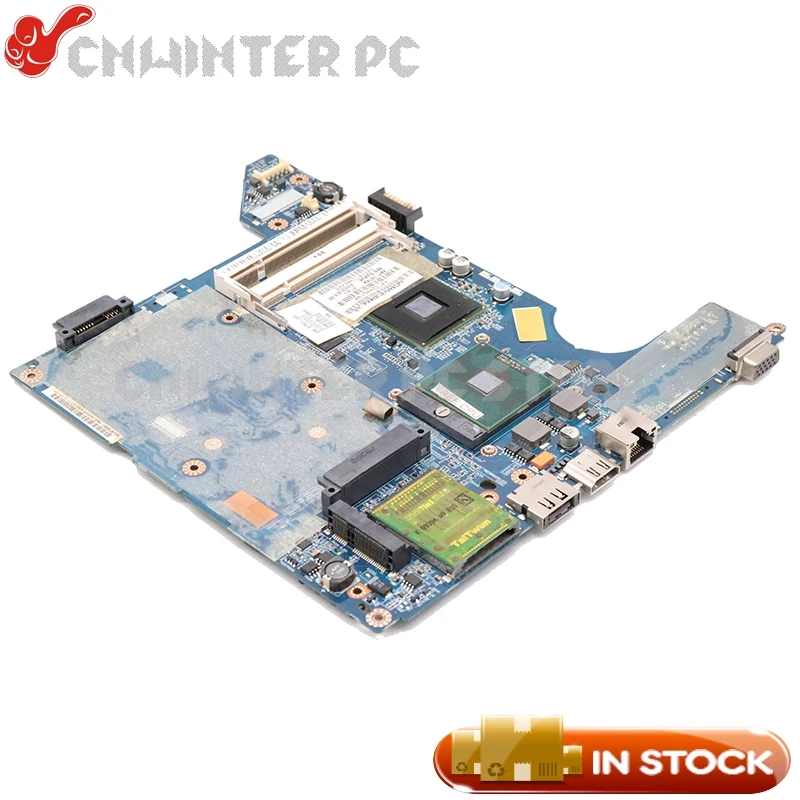 

NOKOTTION for hp compaq CQ40 laptop motherboard 577511-001 519588-001 519099-001 LA-4101P GL40 DDR2 free cpu