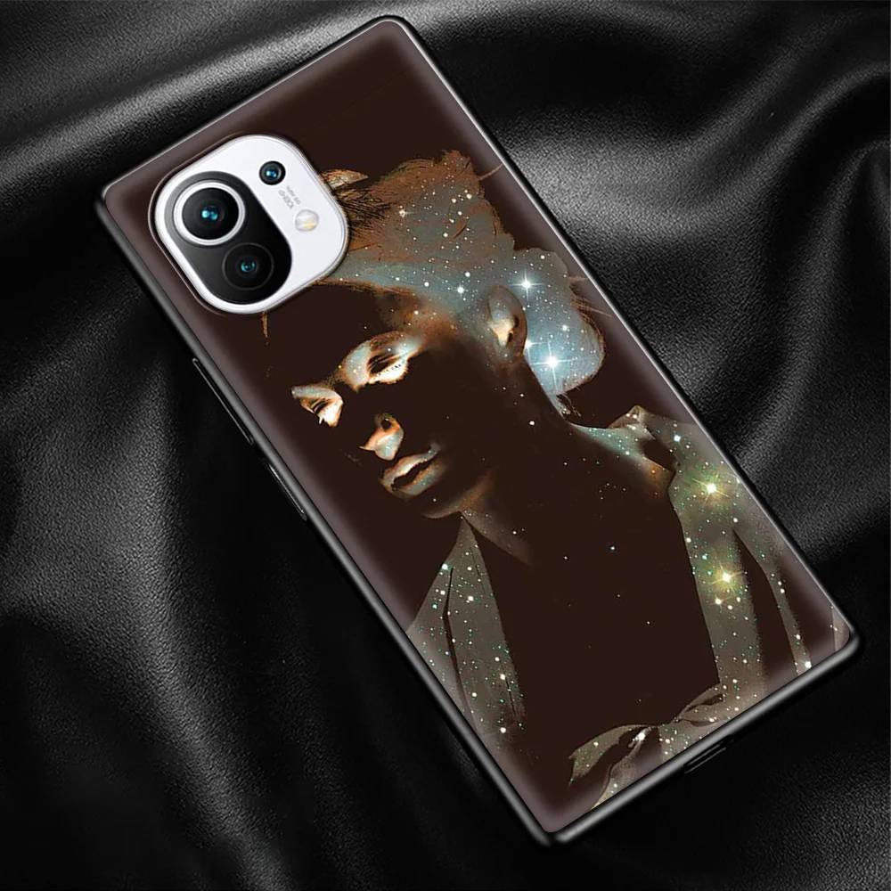 

Silicone Cover for Xiaomi Mi Poco X3 NFC F3 9T 10T Note 10 Pro Lite 11 Ultra 11i 10S Poco M3 Luxury Case Cute Starlight Girl