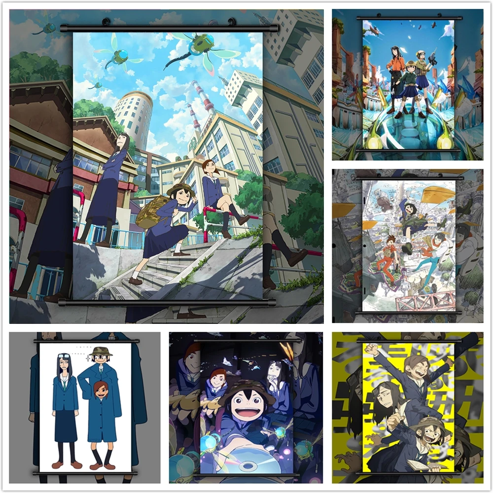 

Keep Your Hands Off Eizouken Anime Manga HD Print Wall Poster Scroll