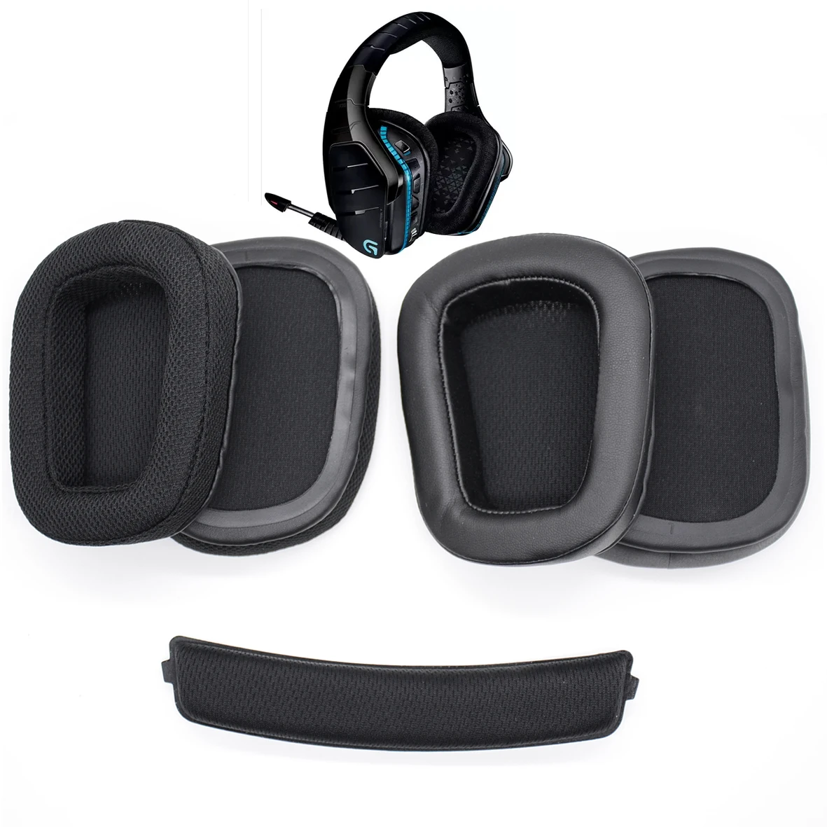 Сменные амбушюры для Logitech G633 G933 G635 G935 G633S G933S | Электроника