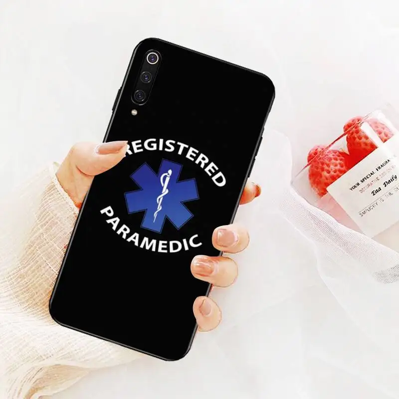 PENGHUWAN EMS Medical Rescue Coque Shell чехол для телефона Redmi Note 8 8A 7 6 6A 5 5A 4 4X 4A Go Pro Plus Prime |