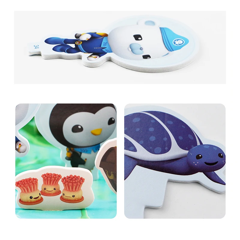 Детская трехмерная головоломка Octonauts|Пазлы| |