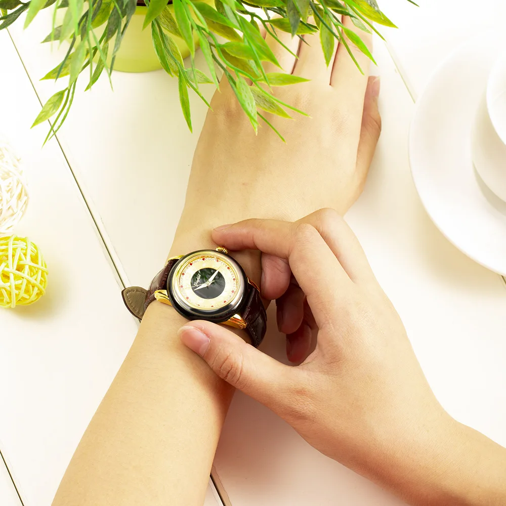 

NEW BRAND JADE WATCH COUPLE AUTOMATIC MECHANICAL WOMAN WATCH NATURAL JADE BUSINESS MALE WRISTWATCH FASHION CARNIVAL TOP MS CLOCK
