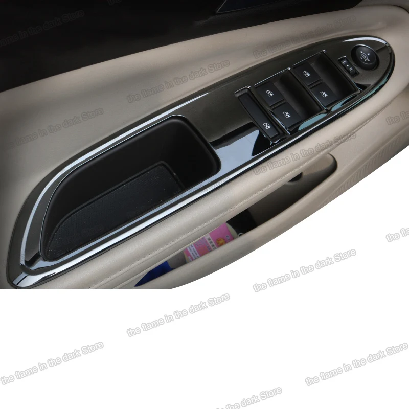 Lsrtw2017 машина из нержавеющей стали для панели управления окон планки Opel Astra K 2015 2016