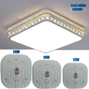 Светодиодный модульный светильник 220 В переменного тока 85-265 в, сменная лампа для потолкапотолочный светильник, энергосберегающий источник