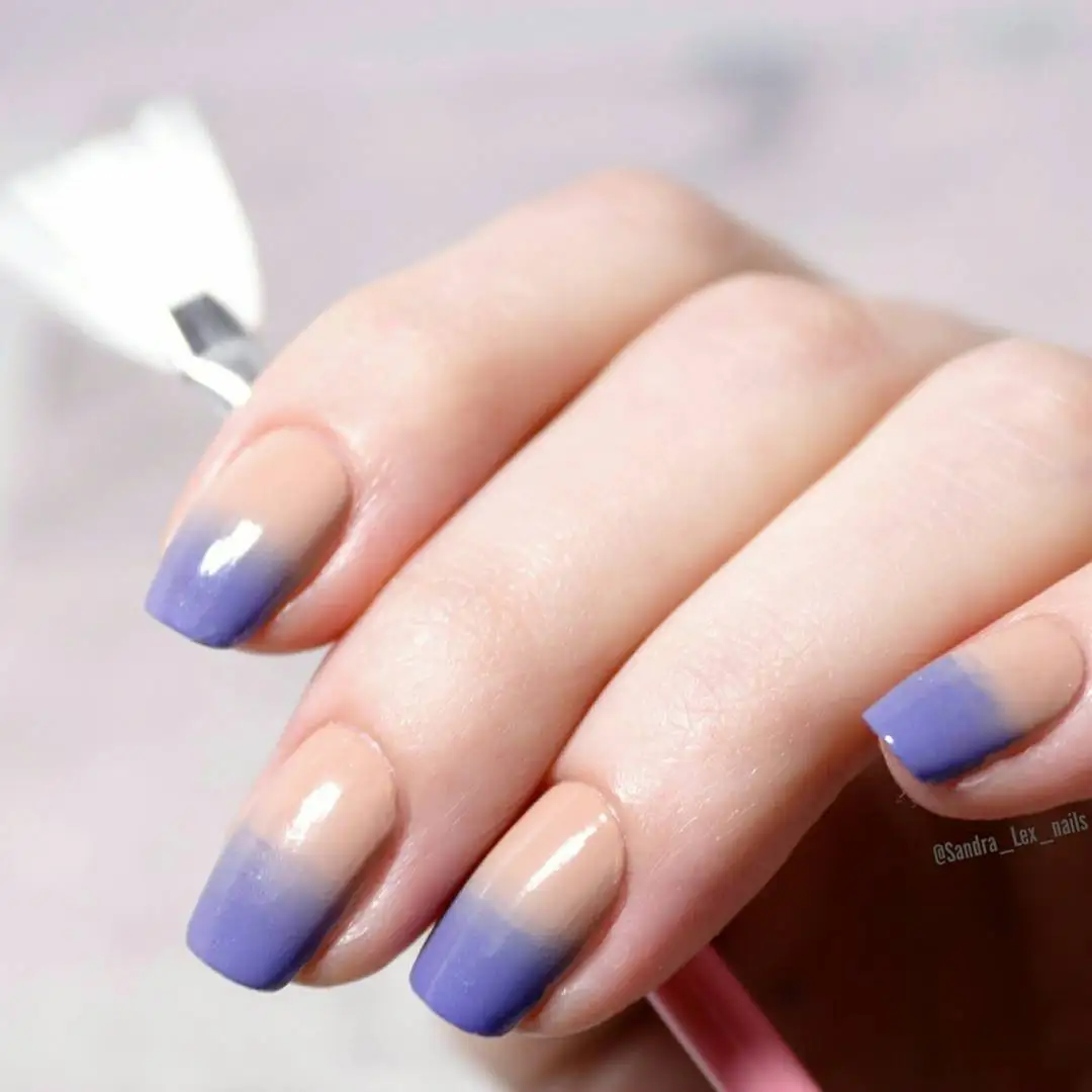 Кисть для ногтей в форме полумесяца с французским наконечником акриловая ручка