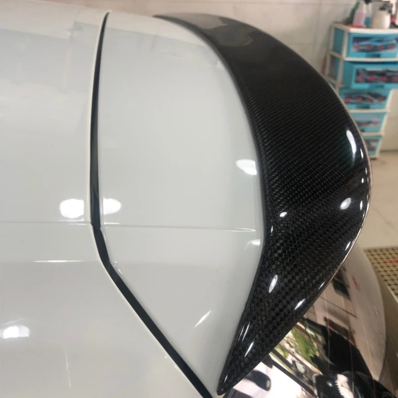 Автомобильный спойлер Golf 7 высококачественный задний из углеродного волокна для
