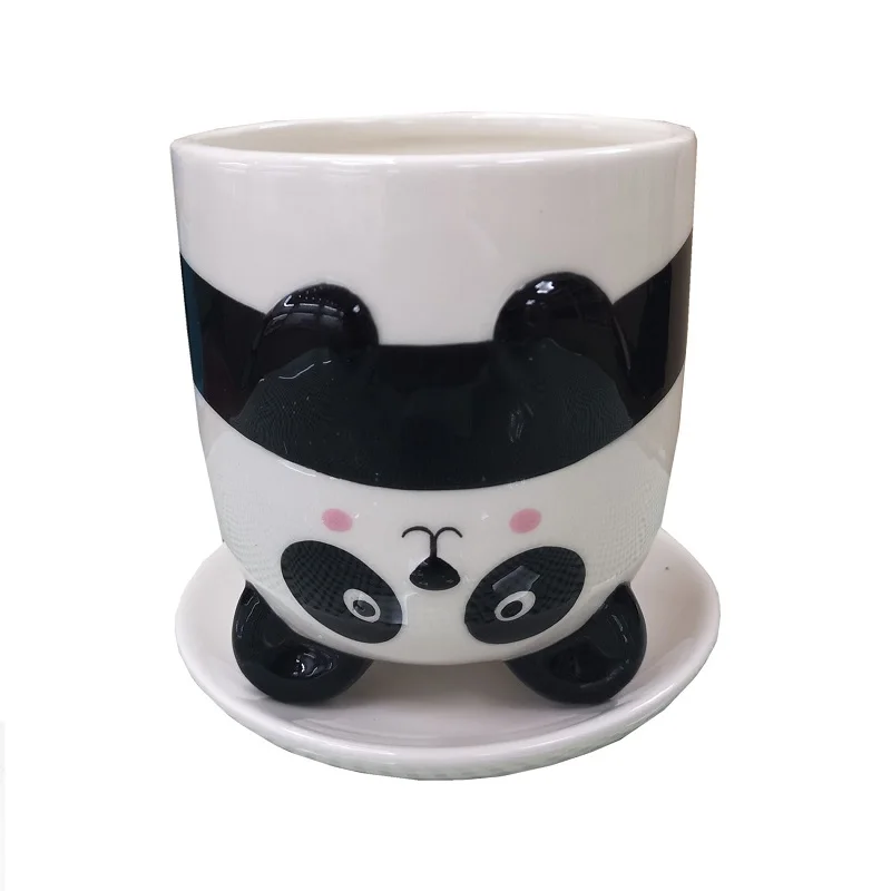 3D кружка с животными креативная для кофе милой моделью пандой собакой тигром