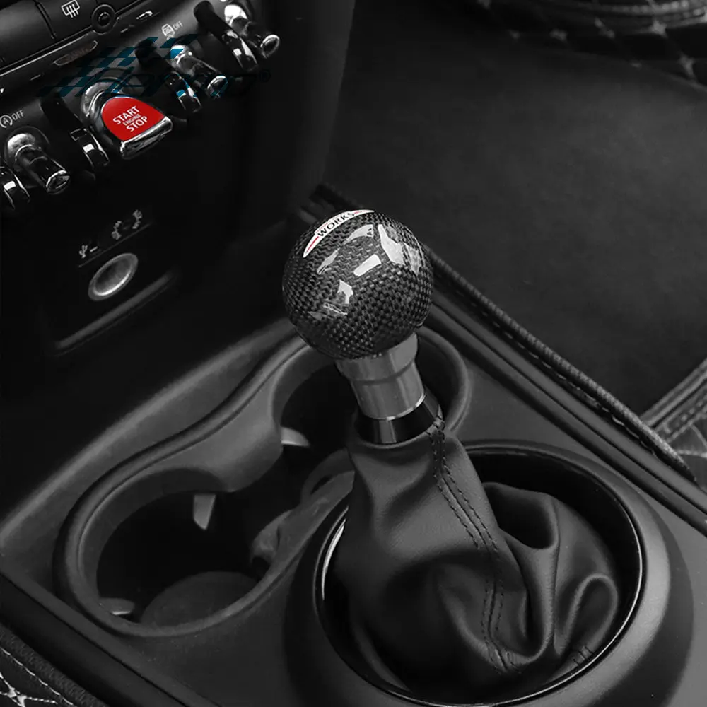 Для Mini Cooper F54 F55 F56 F57 F60 R55 R56 R60 R61 Автомобильная Ручка рычага переключения передач