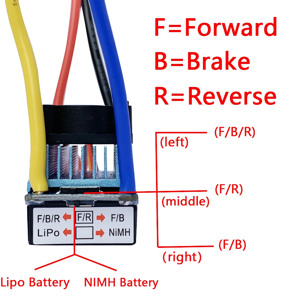 Квадрокоптер Svviss RC 160A ESC 380/540/775 регулятор скорости двигателя с начесом