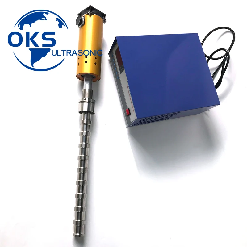 

20KHZ 1500W Portable Industrial Ultrasonic Probe Sonicator Reactor For Medicine Industry