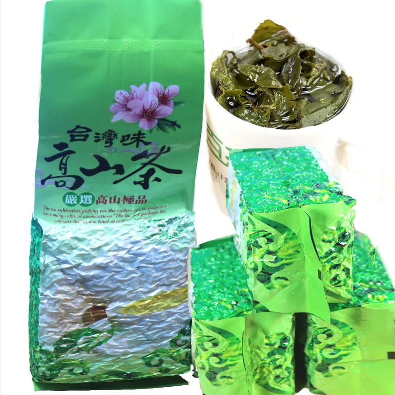 

BY Taiwan High Mountains Jin Xuan Milk Oolong Tea For Health Care Dongding Oolong Tea Green Food With Milk Flavor Lose Weight
