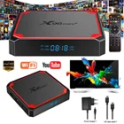 ТВ-приставка UltraHD x96 Mini, Android 9,0, 4K, 2,4G, Wi-Fi, 5G