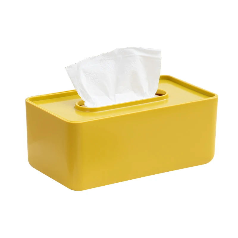 

Living Room Dining Table Top Decorative Tissue Box Simple