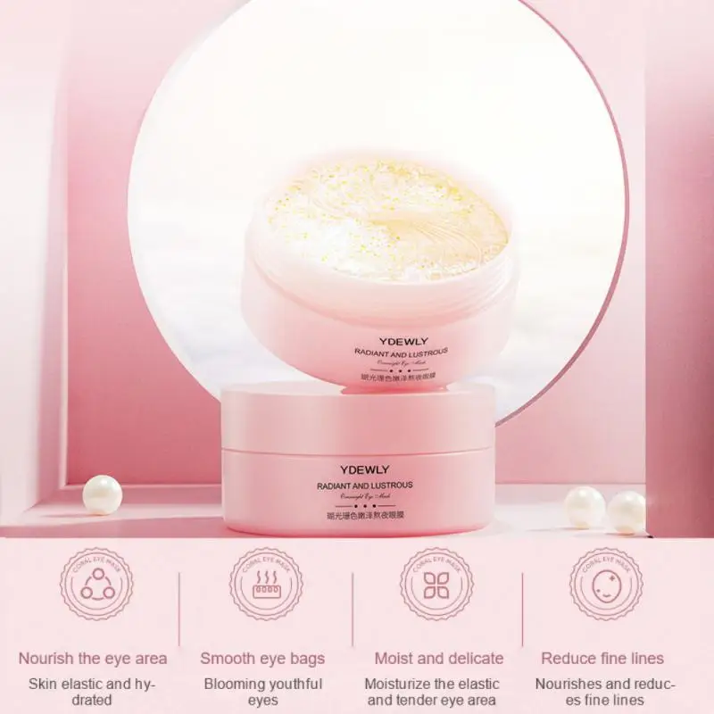 

60pcs Collagen Eyes Masks Moisturizing Gentle And Soothing Mask Gel Remove Dark Circles Wrinkle Eye Patches Beauty Eye Care TSLM