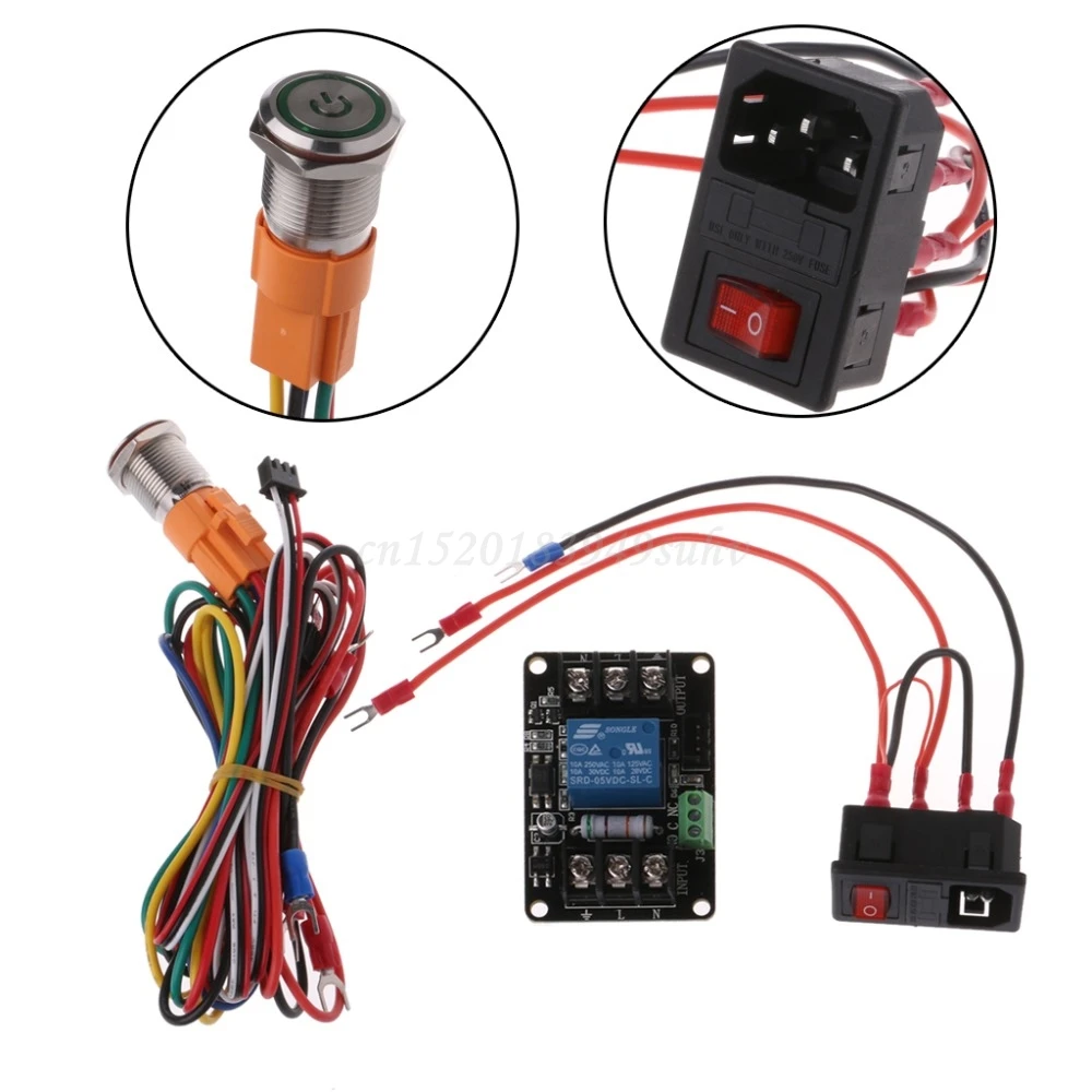 3D принтер с мониторингом мощности продолжился воспроизведение модуля