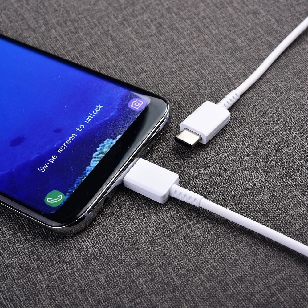 Оригинальный кабель Samsung Super PD для быстрой зарядки 3 А 25 Вт usb-кабель Type C-Type C Galaxy Note