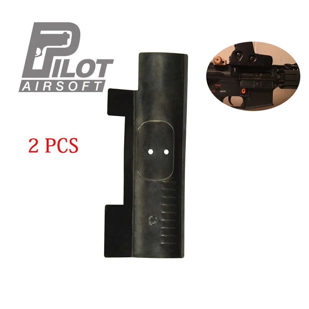 

PILOT 2PCS Element M4 Dummy BOLT Cover for Airsoft AEG AR M4 M16 Hunting Accessories Weapon Paintball Airsoft Accessorie OT0903