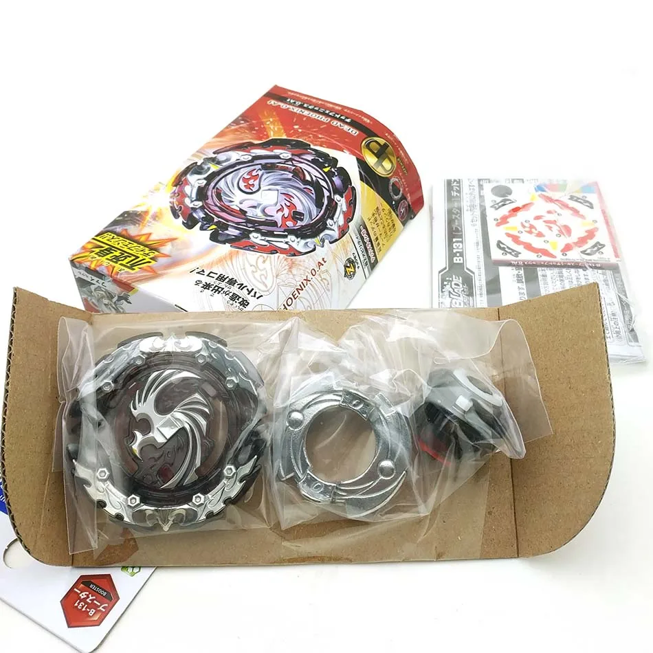 TAKARA TOMY BEYBLADE B131 ультра Z Пробуждение Black Death Феникс Undead птица поворотный игрушечный