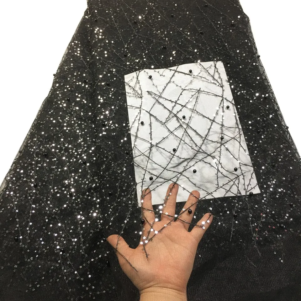 2021 Новый дизайн африканская кружевная ткань высокого качества французские