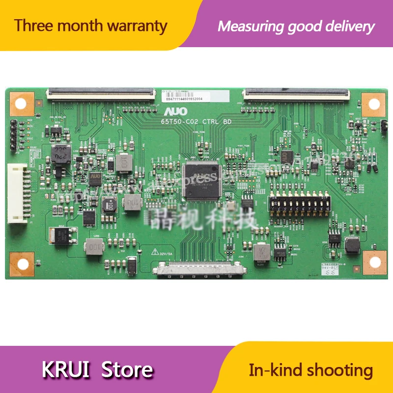Для AU 65T50 C02 BD CTRL T CON/LOGIC Board оригинальная в наличии Хорошая проверка качества