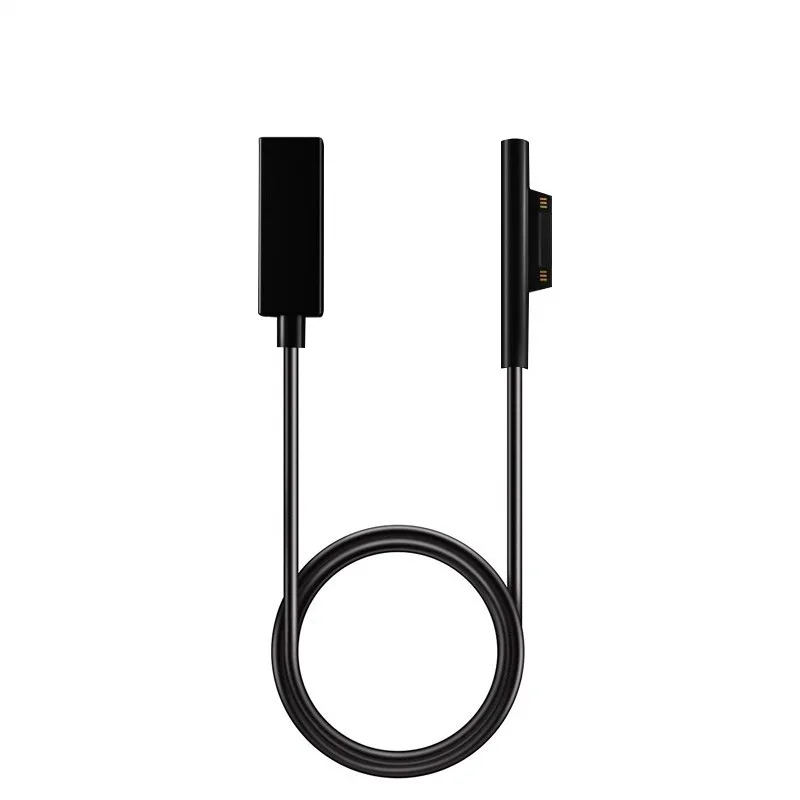 USB TYPE C PD зарядный кабель для Microsoft Surface Pro 7/6/5/4/3 Go Book Tablet совместимый с зарядным