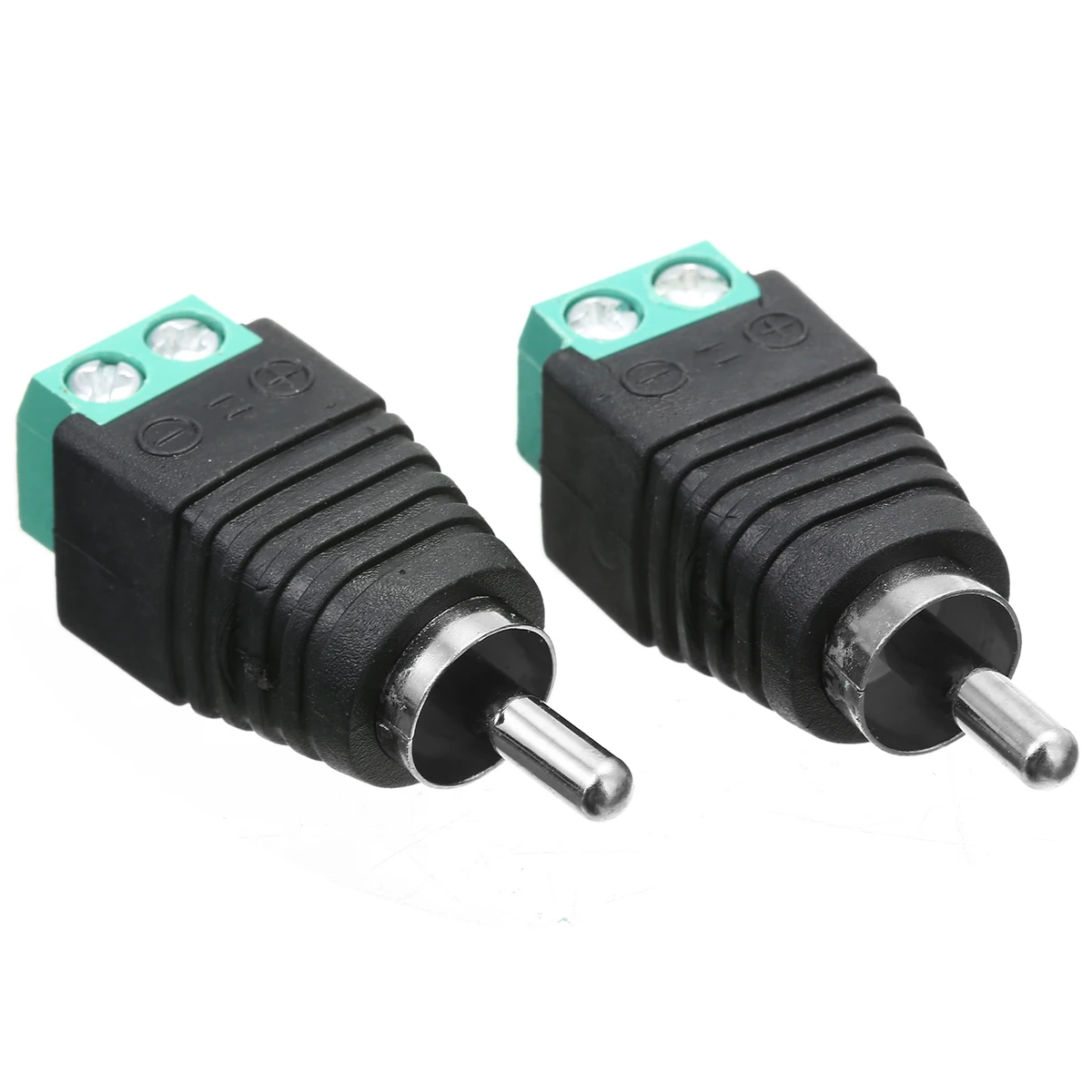 Mayitr 10 шт. CC TV Phono колонка проводной кабель к аудио Штекерный разъем RCA адаптер