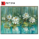 5D полноразмерная алмазная живопись сделай сам без рамки, фон с водяной лилией, диваном, настенное украшение, живопись, современная вышивка крестиком