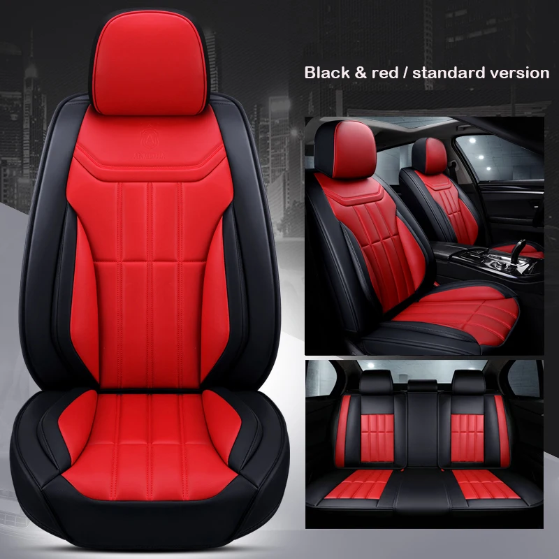 Фото Универсальный кожаный чехол на автомобильное сиденье для lancia dedr ypsilon kappa lybra prisma thema сложный чехол для автомобиля brilliance jinbei haise m1 m2 №2