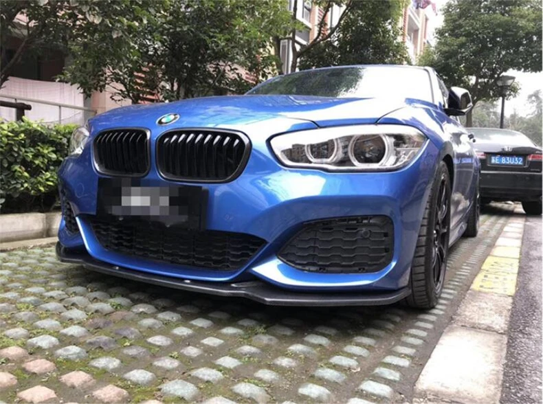 Передняя фотовспышка из углеродного волокна для BMW 1 серии F20 M120 M125 M135 M140 2015-2018