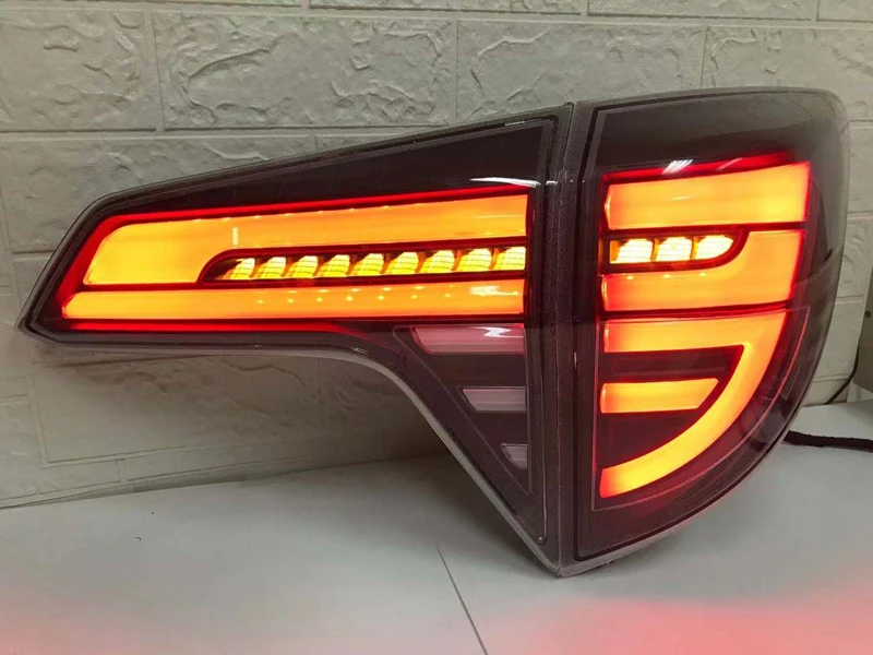 

car bumper Tail Lamp for honda XRV Vezel taillight HRV XR-V 2015~2020y HR-V taillight Tail Lamp rear light