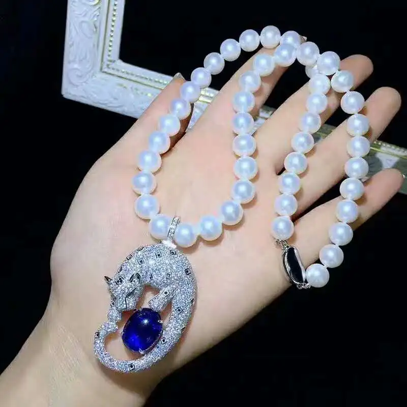 Женская бижутерия с микро инкрустированным цирконием аксессуары cheetahs белое