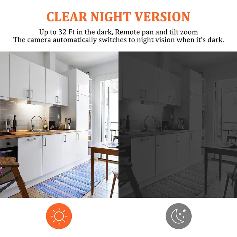 4-мегапиксельная камера видеонаблюдения с автоматическим отслеживанием 1080P