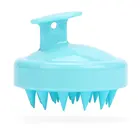 Мягкая силиконовая щетка для шампуня, щетка для домашнего массажа, щетка для мытья кожи головы, щетка для ванны, парикмахерские инструменты