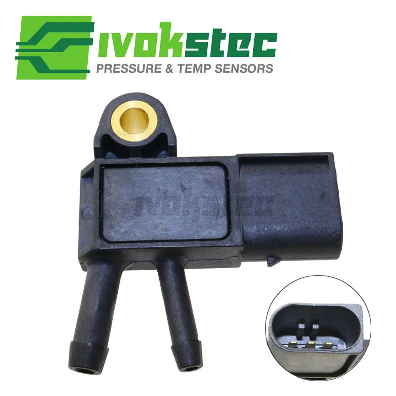 Датчик дифференциального давления выхлопных газов DPF высокого качества для Jeep