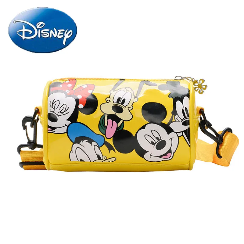 

Женская сумка-мессенджер Disney с Микки Маусом, мультяшный саквояж на плечо, Детская сумка-хобо для собак