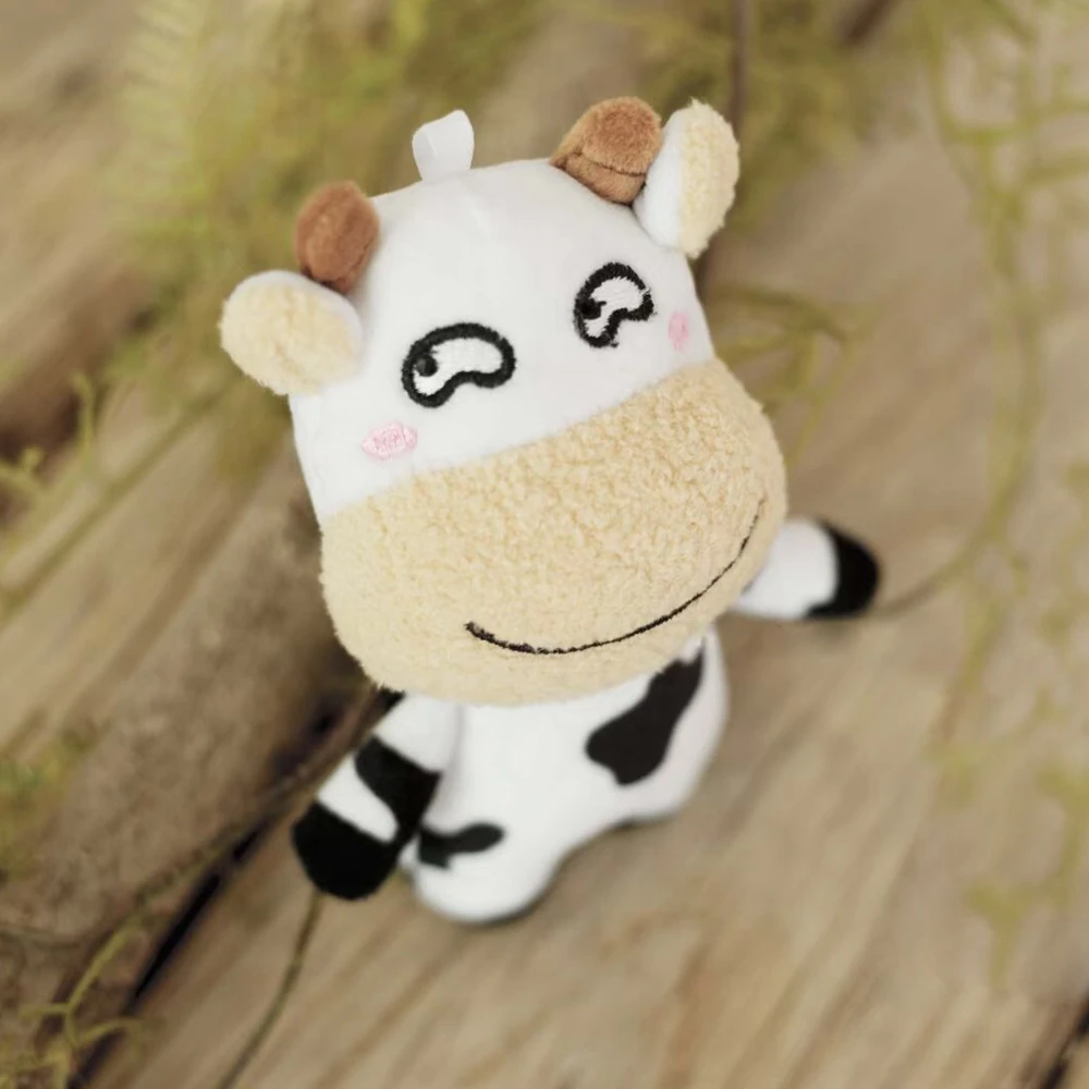 

Baby Cow Doll Newborn Photography Prop Infant Animal Accessories Photo Studio