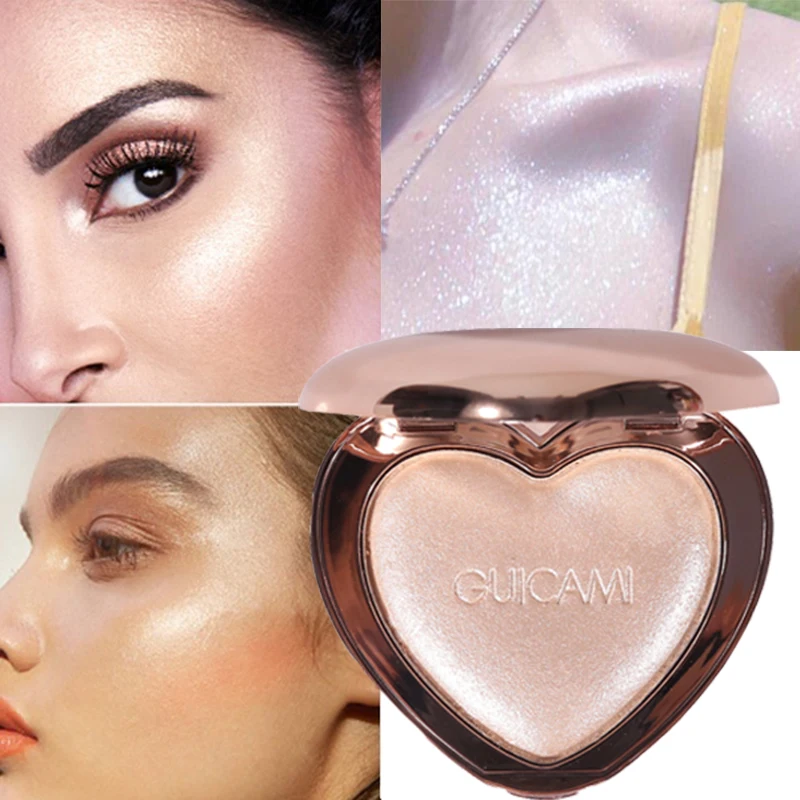 Блестящая светильник палитра сияющая Мерцающая атласная стойкая розовая