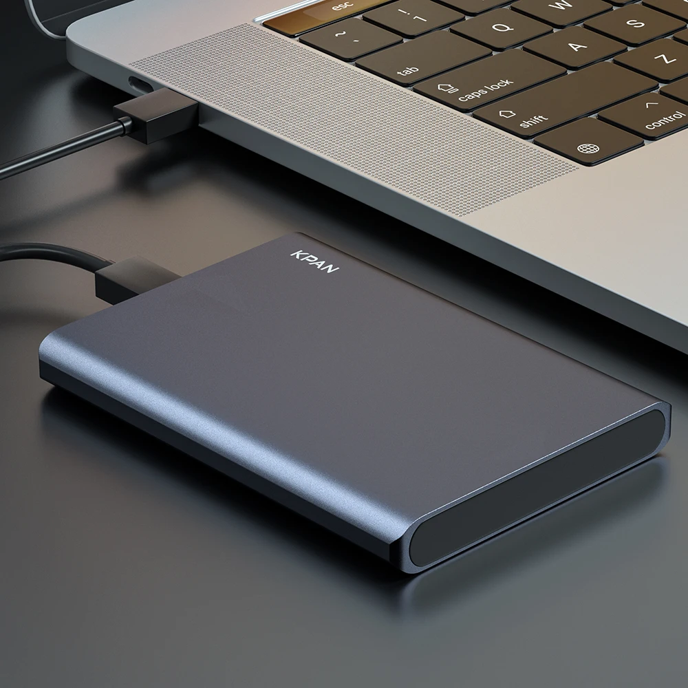 KPAN disco duro externo 2tb USB 3.0 High Speed Transmission External Hard Disk for PS4 PS4 Slim Desktop laptop xbox one xbox 360