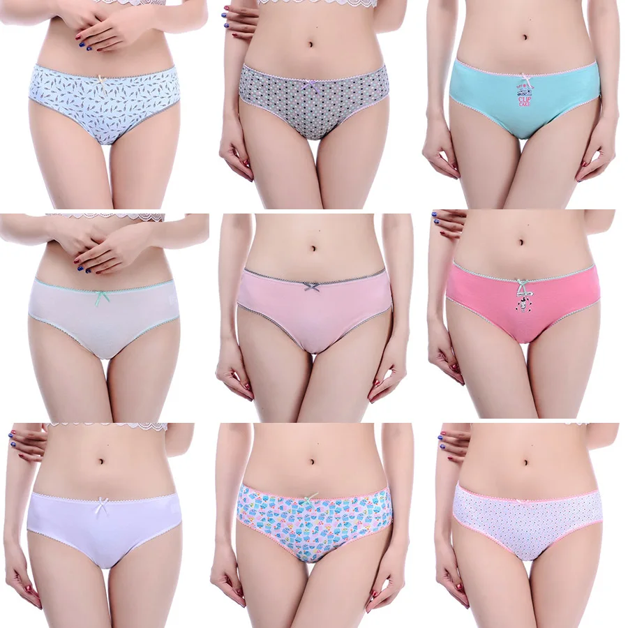 Трусы женское нижнее белье женские хлопковые трусы безопасое для здоровья
