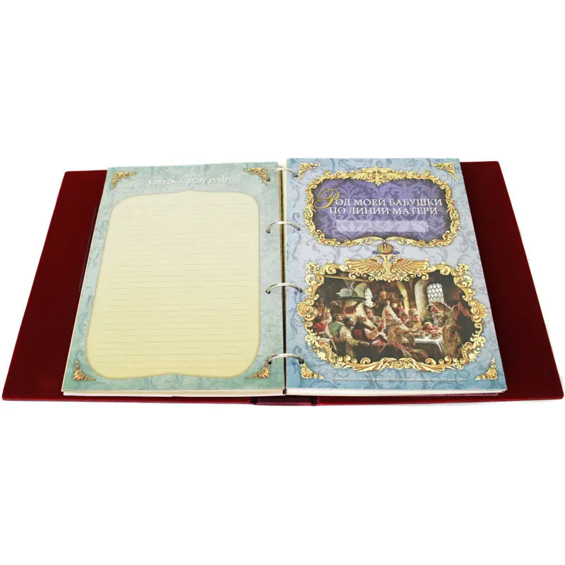 Рисунок 4 - Родословная книга «Гербовая» с