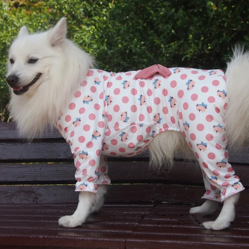 

Big Dog Jumpsuit Pajamas Winter Large Dog Clothing Overalls Corgi Shiba Inu Samoyed Husky Labrador Golden Retriever Dog Clothes