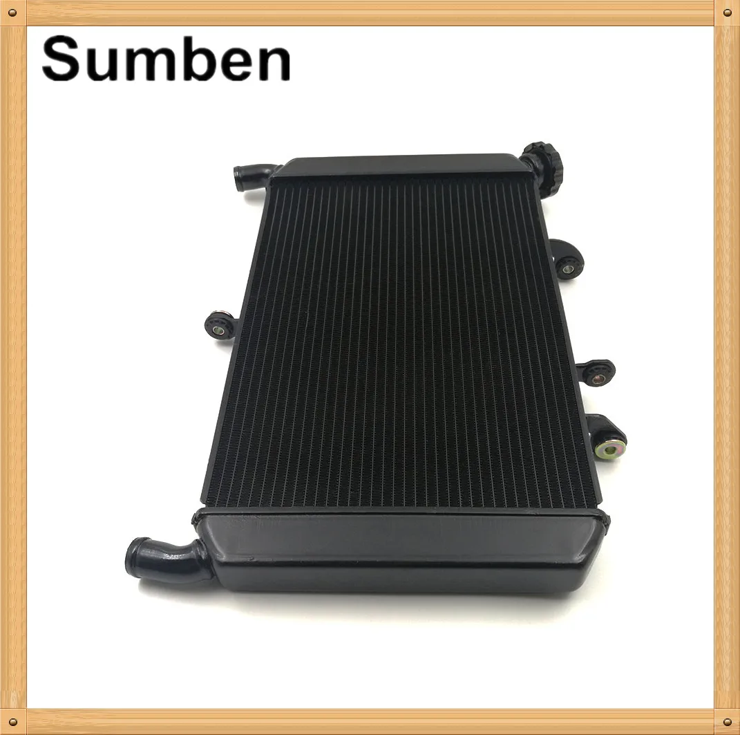 Радиатор из сплава охлаждающий резервуар для охлаждающей жидкости Yamaha MT09 MT-09 FZ09