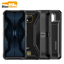 Doogee Teléfono móvil inteligente modelo S95 Pro, celular resistente con pantalla de 6,3 pulgadas, resolución de 1080 x 2160, CPU MTK Helio P90, 8GB RAM y 128GB ROM y cámaras triples de 48MP, con IP68 (2)