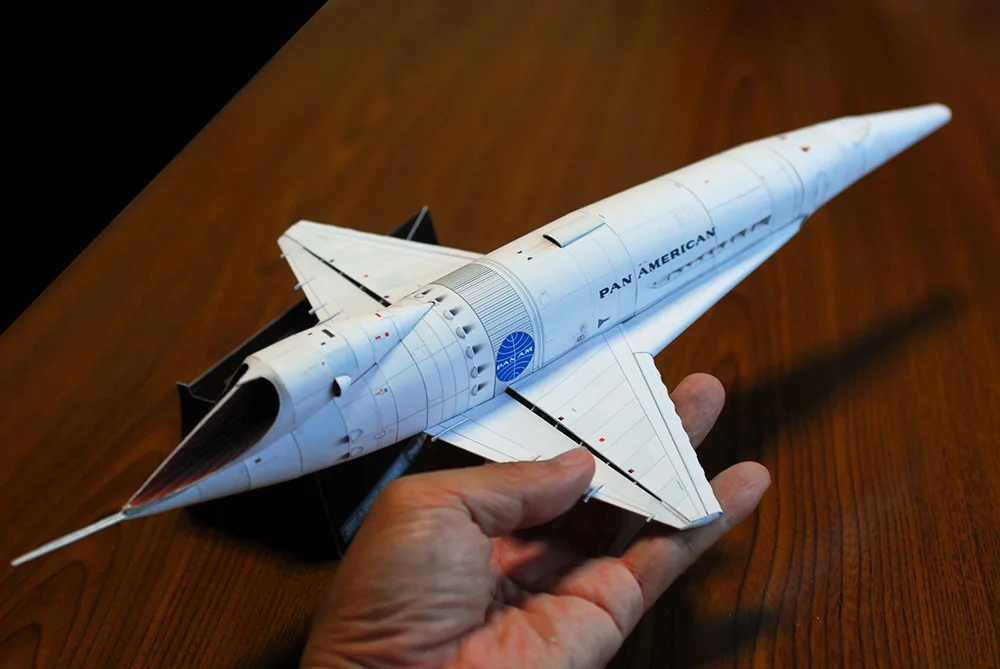 Военная Модель 47 см космический корабль Orion III DIY 3D модель бумажной карты